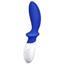 Load image into Gallery viewer, Blue Lelo Loki Luxury Prostate Massager
