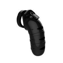 Load image into Gallery viewer, Man Cage 05 Male 5.5 Inch Black Chastity Cage
