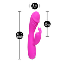 Load image into Gallery viewer, 12 speed Rabbit Vibrator Purple
