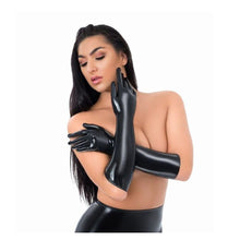 Load image into Gallery viewer, Me You Us Latex Full Length Glove
