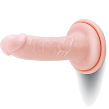 Load image into Gallery viewer, Me You Us Bulbous Head Ultra Cock 6 Inch Dildo Flesh Pink
