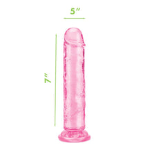 Load image into Gallery viewer, Ultra Pink Dildo Dong - 7 Inches - Me You Us
