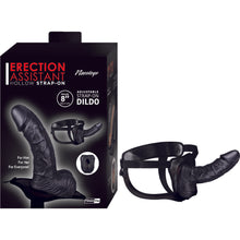 Load image into Gallery viewer, Erection Assistant Hollow Strap On 8 Inch
