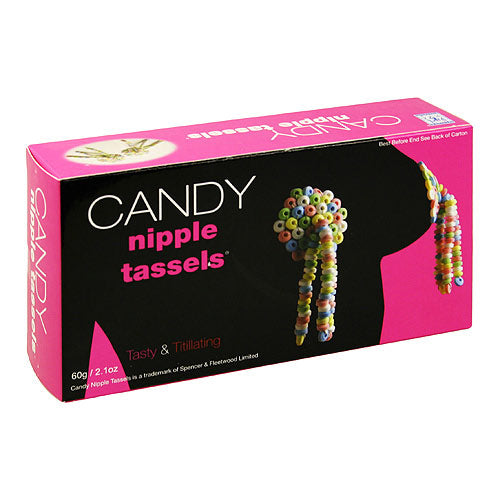 Edible Candy Nipple Tassels