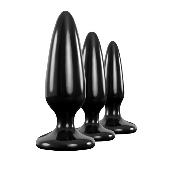 Renegade Pleasure 3 pcs Anal Plug Trainer Kit