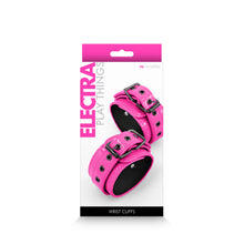 Load image into Gallery viewer, Electra Wrist Cuffs Pink
