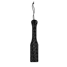 Load image into Gallery viewer, Ouch Black Luxury Paddle
