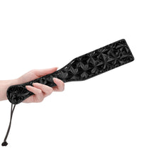 Load image into Gallery viewer, Ouch Black Luxury Paddle
