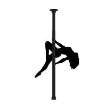 Load image into Gallery viewer, Ouch Black Dance Pole
