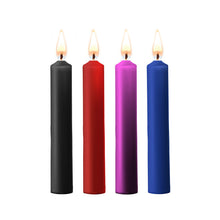 Load image into Gallery viewer, Teasing Wax Candles 4 Pack Small
