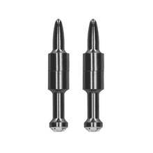 Load image into Gallery viewer, Ouch Magnetic Nipple Clamps Diamond Pin Grey
