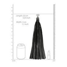 Load image into Gallery viewer, Ouch Diamond Studded Flogger
