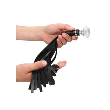 Load image into Gallery viewer, Ouch Diamond Studded Flogger
