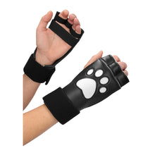 Load image into Gallery viewer, Neoprene Puppy Paw Gloves Puppy Play

