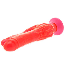 Load image into Gallery viewer, 9 Inch Wall Bangers Double Penetrator Waterproof Vibrator

