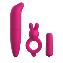Load image into Gallery viewer, Classix Couples Vibrating Starter Kit Pink
