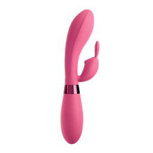 Load image into Gallery viewer, OMG Rabbits Selfie Silicone Vibrator
