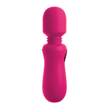 Load image into Gallery viewer, OMG Silicone Rechargeable Wand Pink
