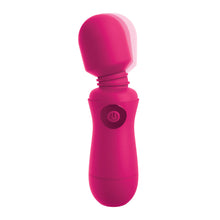 Load image into Gallery viewer, OMG Silicone Rechargeable Wand Pink
