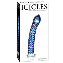 Load image into Gallery viewer, Icicles 29 Hand Blown Glass Massager
