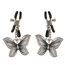 Load image into Gallery viewer, Fetish Fantasy Series  Butterfly Nipple Clamps
