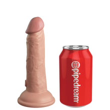 Load image into Gallery viewer, King Cock Elite!!! -  6 Inch- Dual Density Dildo - Caramel
