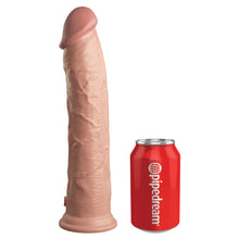 Load image into Gallery viewer, King Cock Elite 11 Inch Dual Density Cock Flesh Pink

