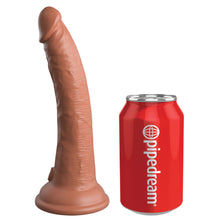 Load image into Gallery viewer, King Cock Comfy Silicone Body Dock Kit And 7 Inch Dildo
