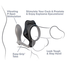 Load image into Gallery viewer, Fantasy CRingz Rock Hard AssGasm Prostate Massager
