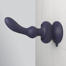 Load image into Gallery viewer, 3Some Wall Banger Blue Remote Control PSpot Massager
