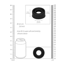 Load image into Gallery viewer, Pumped Black Silicone Pump Sleeve

