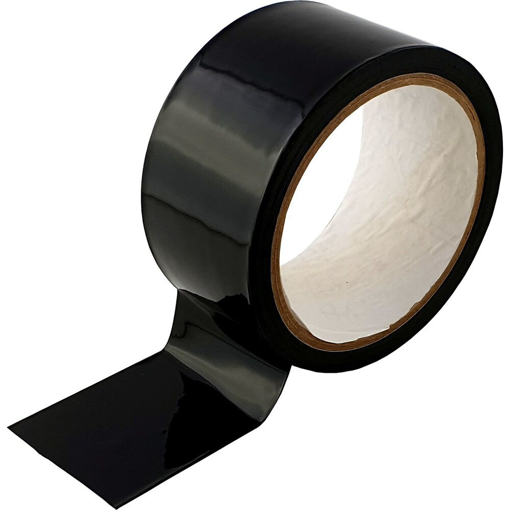 Prowler Red Bondage Tape Black 20 Metres