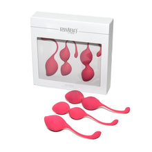 Load image into Gallery viewer, Rimba Geneva Kegal Ball Training Set Pink
