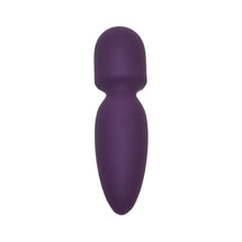 Load image into Gallery viewer, Rimba Valencia Mini Wand Vibrator Purple
