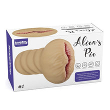 Load image into Gallery viewer, Lovetoy Aliens Pie Number 1 Masturbator Flesh Pink
