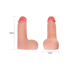 Load image into Gallery viewer, Skinlike Limpy Cock - 5 Inches - Lovetoy - Flesh Pink Coloured
