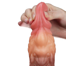 Load image into Gallery viewer, Lovetoy 7 Inch Dual Layered Silicone Cock
