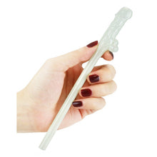 Load image into Gallery viewer, Lovetoy Pack Of 9 Willy Straws Glow In The Dark
