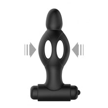 Load image into Gallery viewer, Mr Play Silicone Vibrating Anal Plug
