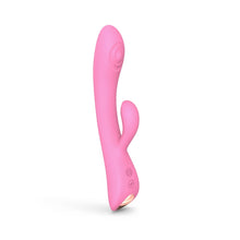 Load image into Gallery viewer, Love To Love Bunny And Clyde Tapping Rabbit Vibrator Pink

