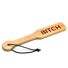 Load image into Gallery viewer, Wooden Bitch Paddle
