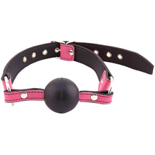 Load image into Gallery viewer, Rouge Garments Ball Gag Pink
