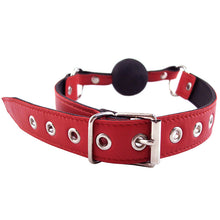 Load image into Gallery viewer, Rouge Garments Ball Gag Red
