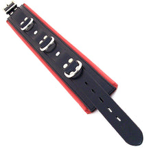 Load image into Gallery viewer, Rouge Garments Black And Red Padded Collar
