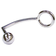 Load image into Gallery viewer, Rouge Stainless Steel Cock Ring With Anal Probe
