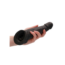 Load image into Gallery viewer, RealRock 8 Inch Penis Sleeve Black
