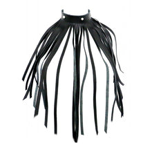 Load image into Gallery viewer, Leather Fringe Necklace Collar
