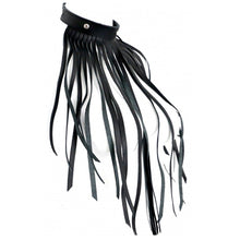 Load image into Gallery viewer, Leather Fringe Necklace Collar
