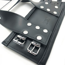 Load image into Gallery viewer, Deluxe Leather Suspension Handcuffs
