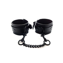 Load image into Gallery viewer, Rouge Garments Plain Black Ankles Cuffs

